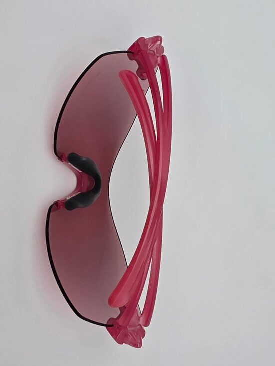 Smith Optics Pivlock Asana Fuchsia Frame TLT Fuchsia Lens Shield Sunglasses main image 11